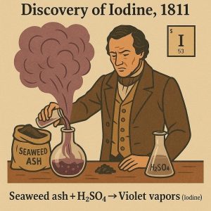 discovery-of-iodine
